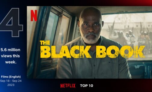 ‘The Black Book’ ranks number 1 globally on Netflix