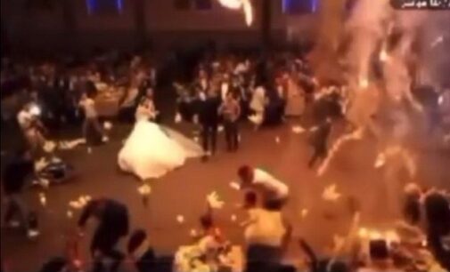 ‘Over 100 killed’ in fire at wedding in Iraq