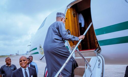 Shettima heads to China for 3rd Belt and Road forum