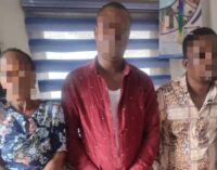 Police arrest suspected fraudsters who ‘lure passengers with fake dollars’ in Lagos