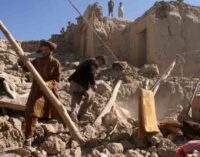Over 2,000 killed as earthquake hits Afghanistan