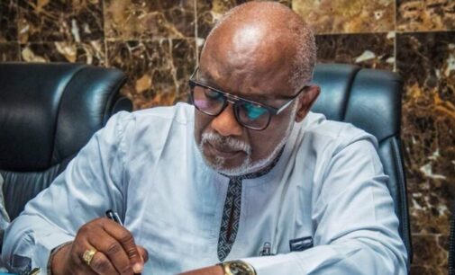 Group recommends electronic signature for letter transmitting power to Akeredolu’s deputy
