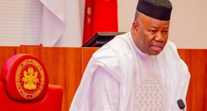 Protests against rising cost of living are sponsored, says Akpabio