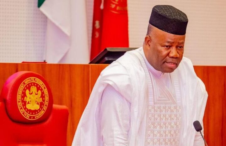 Budget Padding: I did not suspend Ningi, Senate did - Akpabio to Falana