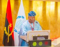Akpabio preaches peace, justice at inter-parliamentary union assembly in Angola