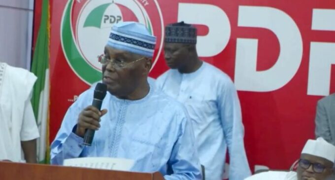 ‘I’m advocating merger of opposition parties’ — Atiku denies claim of leaving PDP