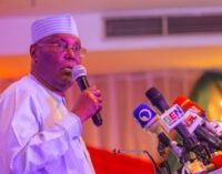 Edo guber: Atiku pacifies aggrieved PDP aspirants, seeks support for Asue Ighodalo