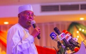 Atiku Abubakar addresses press conference