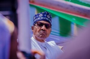 Former president Muhammadu Buhari