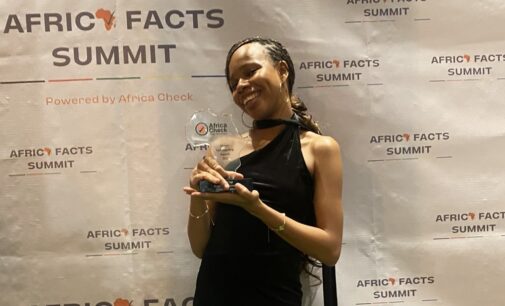 TheCable’s Claire Mom wins 2023 Africa Check fact-checking award