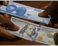 Naira shrinks to N1,135/$ at parallel market