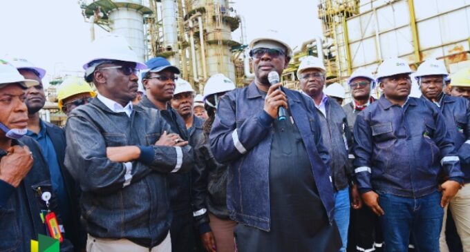 Kaduna refinery to be ready by Q4 2024, says Lokpobiri
