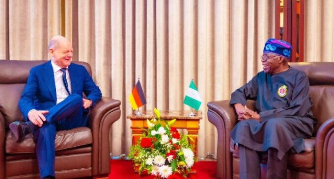 German chancellor: We’ll partner with Nigeria in hydrocarbons, solid minerals sectors