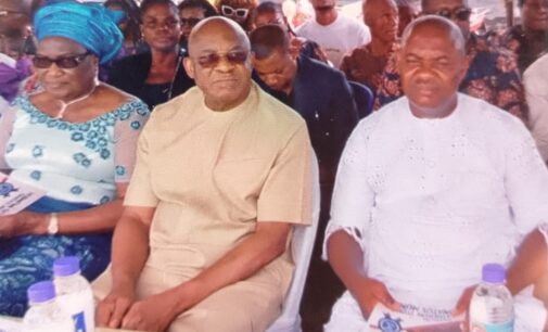 ‘I admire his swag a lot’ — David Mark awards scholarship to 9-year-old boy in Delta