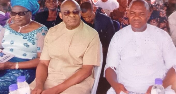 ‘I admire his swag a lot’ — David Mark awards scholarship to 9-year-old boy in Delta