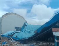 Pastor killed as church collapses in Benue