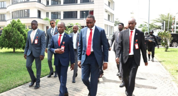 Rule of law will be our guiding light, says EFCC chair Olukoyede