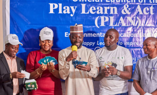 NGO launches card game to boost awareness on climate change