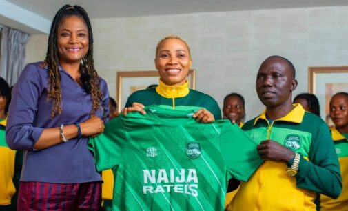 PHOTOS: Naija Ratels FC unveil Onome Ebi