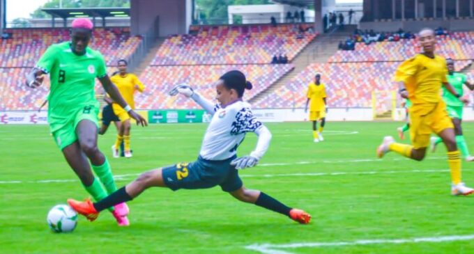 Olympics qualifiers: Super Falcons trounce Ethiopia to reach next round