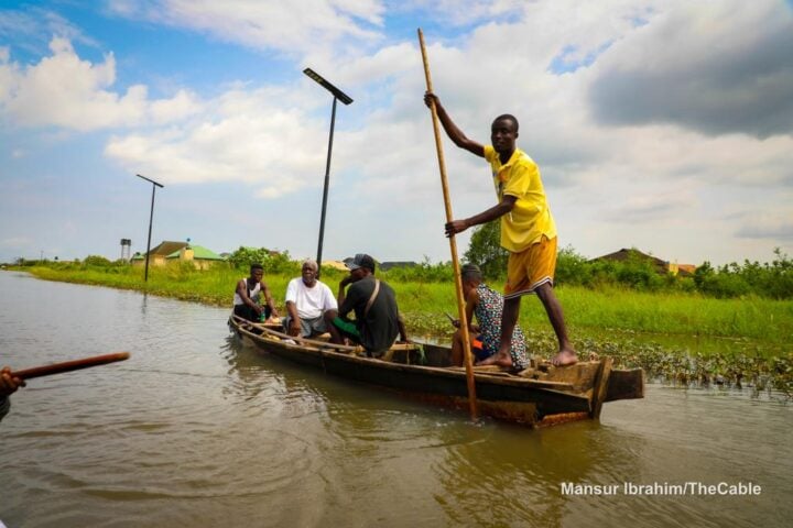 Flooding in Lagos and Ogun states