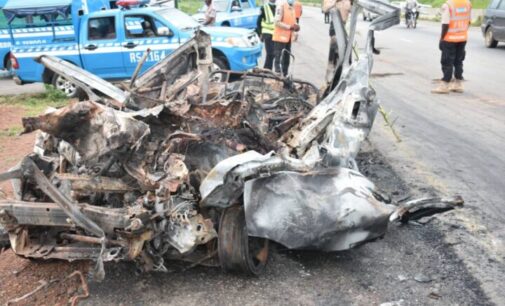 FRSC: 13 dead, 2 injured in auto crash along Lokoja-Obajana road