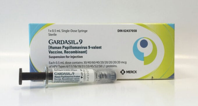 NAFDAC approves HPV vaccine for single dose use in routine immunisation