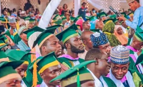 Philanthropist gifts N1m to PWD graduates from Gombe varsity
