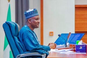 Tajudeen Abbas, speaker of the house of Representatives