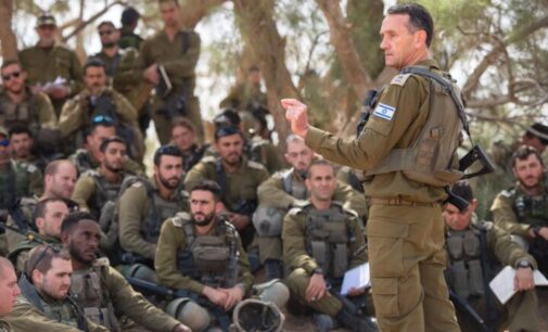 IDF: Hamas holding nearly 200 Israelis hostage, 291 servicemen killed