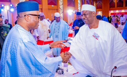 Ndume: I’m more experienced than Akpabio | Tinubu should sign order on unexplained wealth