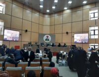 PHOTOS: Supreme court begins hearing of appeals challenging Tinubu’s election
