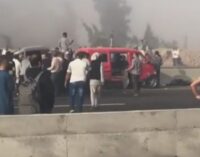 Multi-vehicle collision kills 32, injures 63 in Egypt