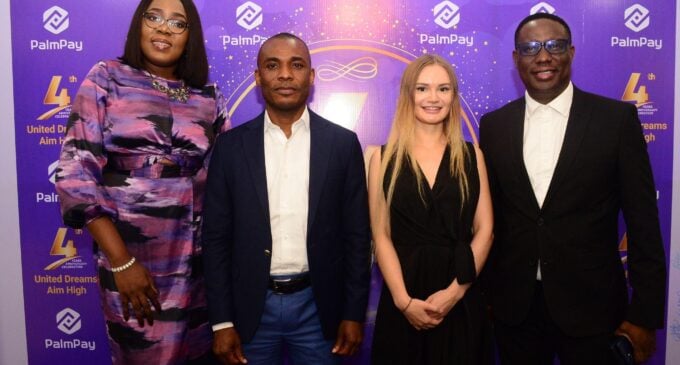PalmPay celebrates four remarkable years of championing financial inclusion in Nigeria