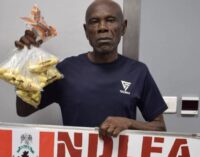 NDLEA arrests 67-year-old man for ingesting 100 wraps of cocaine in Abuja