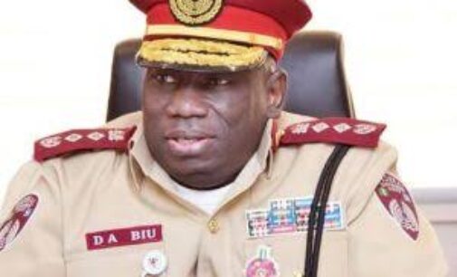 FRSC refutes deputy marshal’s comment on ‘corps seeking to bear arms’