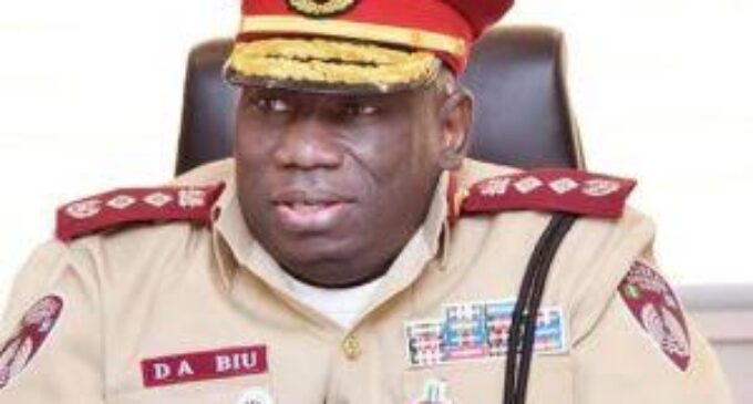 FRSC refutes deputy marshal’s comment on ‘corps seeking to bear arms’
