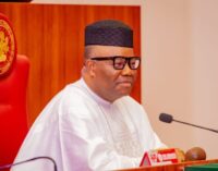 ‘We are working in one accord’ — Akpabio speaks on disagreement with Ndume