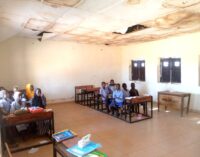 Leaky roofs, broken chairs… poorly executed projects in Niger state forcing pupils out of school
