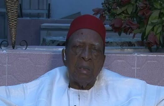 Ben Nwabueze, the legal luminary who drafted constitutions for three African countries