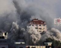 Nine hostages killed by Israel’s airstrikes, says Hamas