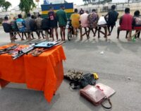 Police parade 19 ‘for armed robbery, terrorism, cultism’ in Imo