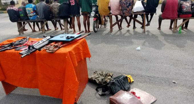 Police parade 19 ‘for armed robbery, terrorism, cultism’ in Imo