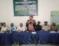 Imo guber: Group asks politicians, electorate to shun vote buying