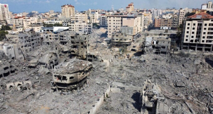 Gaza war: The rise of the new world order