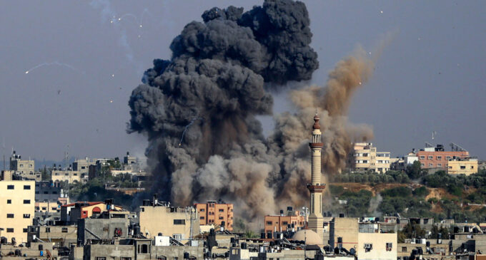 Gaza crisis: Israeli death toll rises to 600 as fighting intensifies