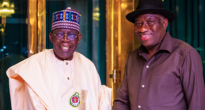 Jonathan to Nigerians: Elections are over, let’s end tension and move forward