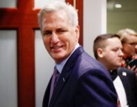 Kevin McCarthy voted out as US speaker — first to be so ousted