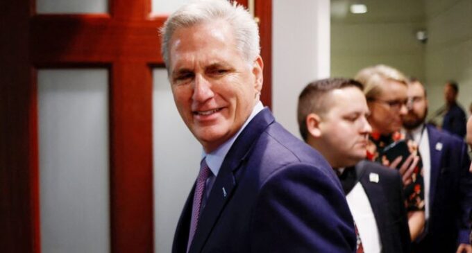 Kevin McCarthy voted out as US speaker — first to be so ousted