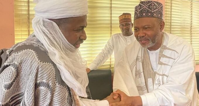 NAHCON chair visits Lagos chief imam, seeks support to improve hajj operations